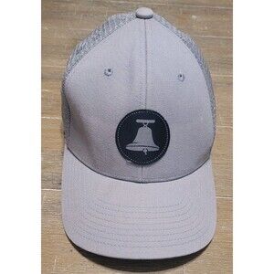 Coal Gray Snapback Hat Bell Adjustable Cap Grey Bellwoods Brewery